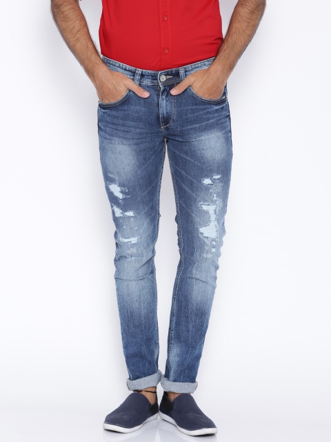 

SPYKAR Blue Skinny Fit Stretchable Jeans