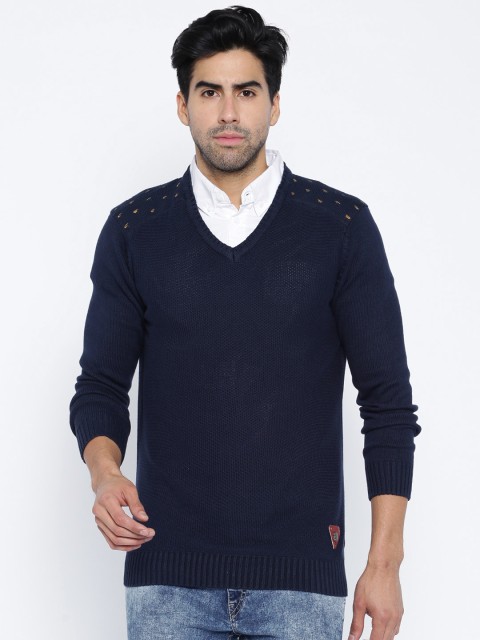 

SPYKAR Navy Sweater, Navy blue