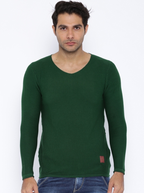 

SPYKAR Green Sweater