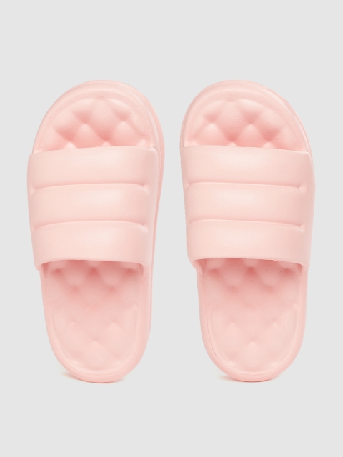 

Mast & Harbour Women Pink Sliders
