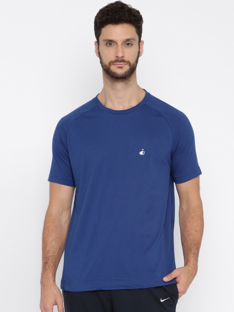 

Jockey Sport Performance Men Blue Solid T-Shirt SP24
