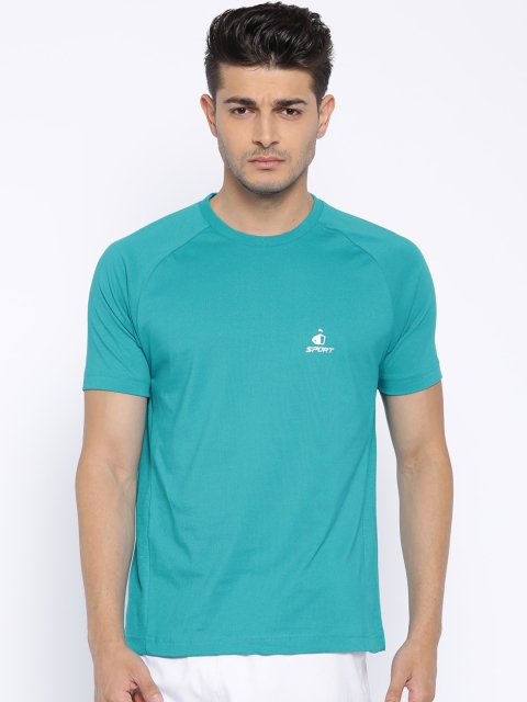 

Jockey Sport Performance Turquoise Blue T-shirt SP24