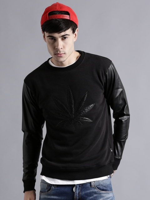 

Kook N Keech Black Applique Detail Sweatshirt