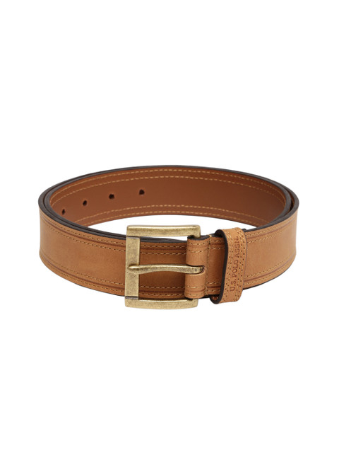 

U.S. Polo Assn. Men Brown Leather Belt