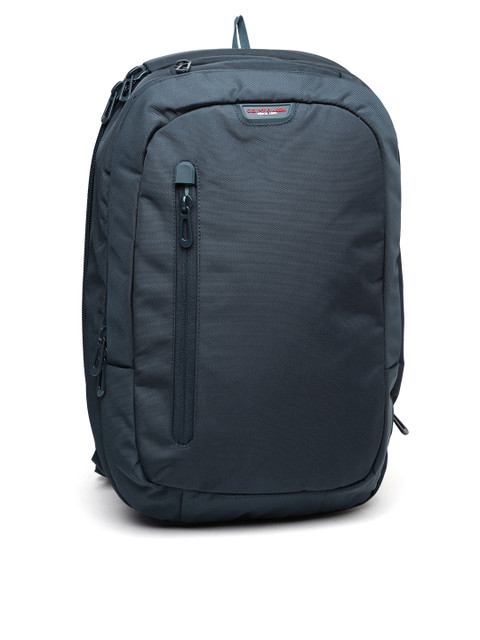 

U.S. Polo Assn. Unisex Navy Laptop Backpack, Navy blue