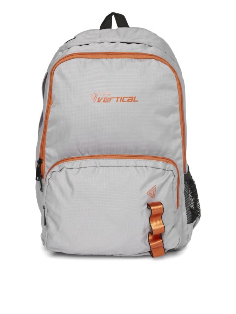 

THe VerTicaL Unisex Grey Backpack