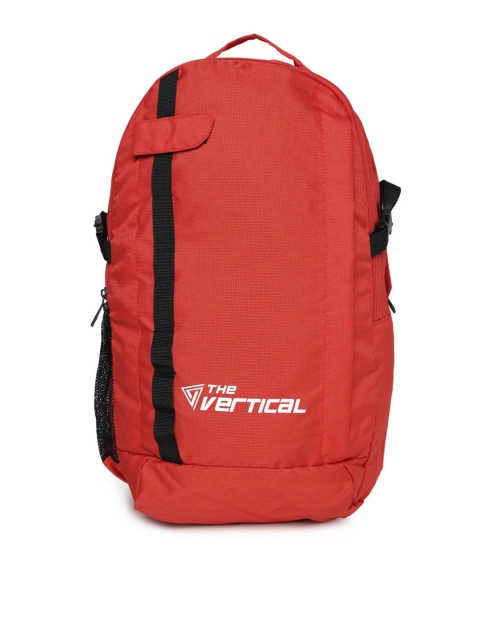 

THe VerTicaL Unisex Red Backpack