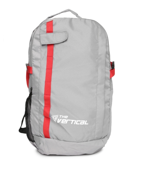

THe VerTicaL Unisex Grey Backpack