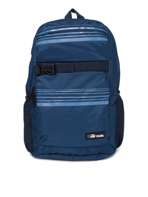 

THe VerTicaL Unisex Blue Laptop Backpack