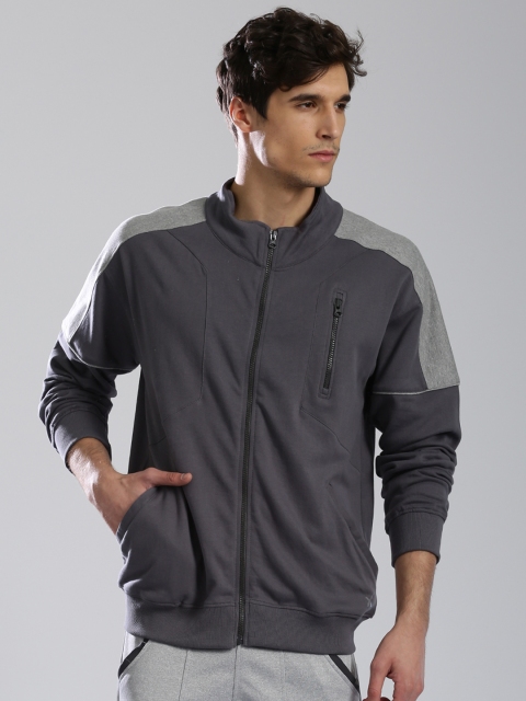 

HRX by Hrithik Roshan Active Grey Sweatshirt