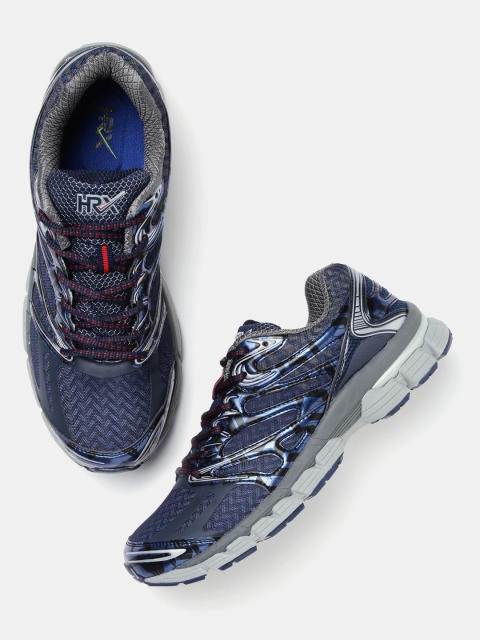 

HRX by Hrithik Roshan Men Navy Core 1.0 Running Shoes, Navy blue