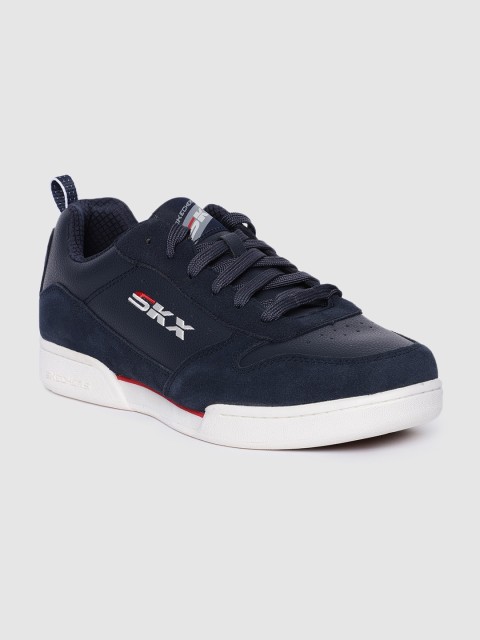 

Skechers Men Navy Blue ENDOUR - STALLINGER Sneakers