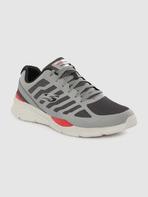 

Skechers Men Grey Woven Design EQUALIZER 4.0 PHAIRME Sneakers