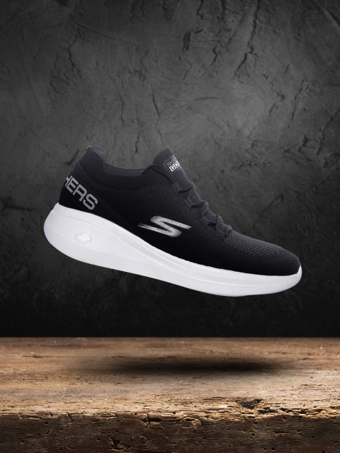 

Skechers Women Black GO RUN FAST - SUNSET BEAUTY Running Shoes