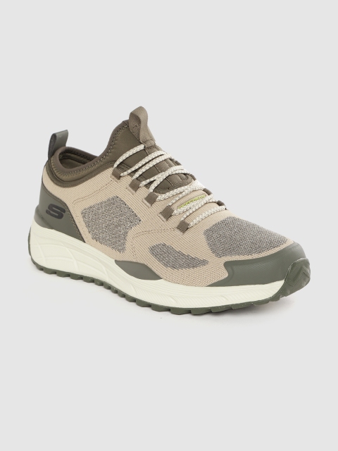 

Skechers Men Beige & Grey Colourblocked Equalizer 4.0 Trail - Terrator Sneakers