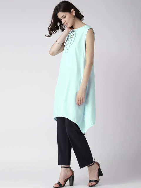 

GERUA Light Blue Crepe Kurta