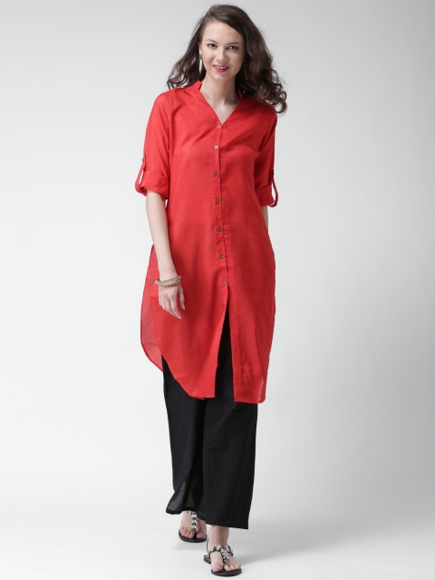 

GERUA Red Kurta