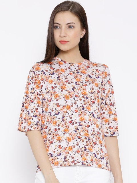 

TshirtCompany Multicoloured Floral Print Top, Multi