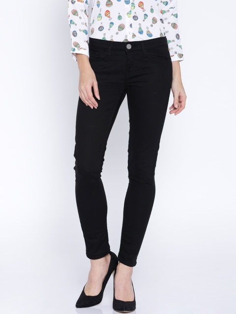 

Tokyo Talkies Black Stretchable Jeans