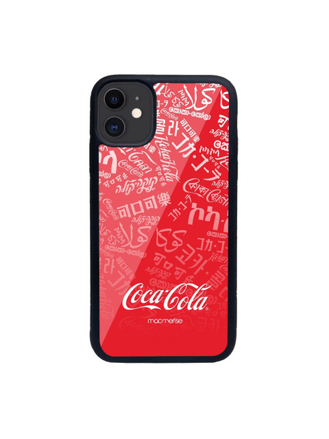 

macmerise Multicoloured I Speak Coke Printed iPhone 11 Back Case, Multi