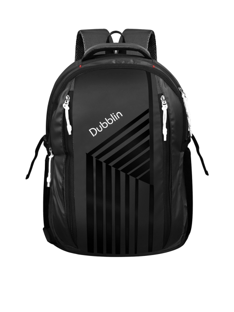 

Dubblin Unisex Black Laptop Backpack