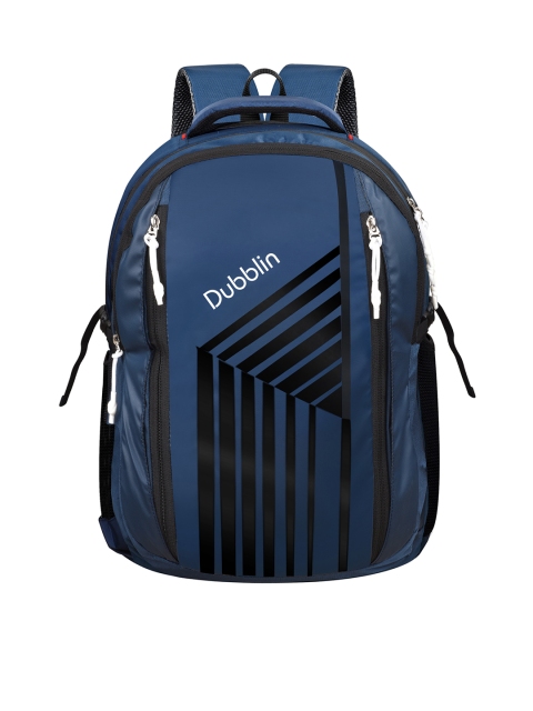 

Dubblin Unisex Blue Laptop Backpack