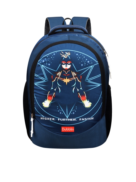 

Dubblin Unisex Blue Laptop Backpack