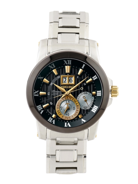 

SEIKO Premier Men Grey Analogue watch SNP129P1