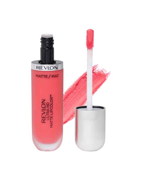 

Revlon Ultra HD Flirtation Matte Lipcolor, Peach