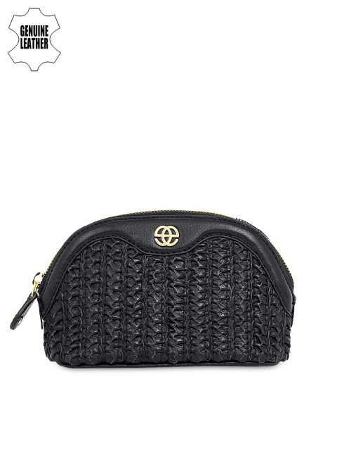

Eske Women Black Leather Pouch