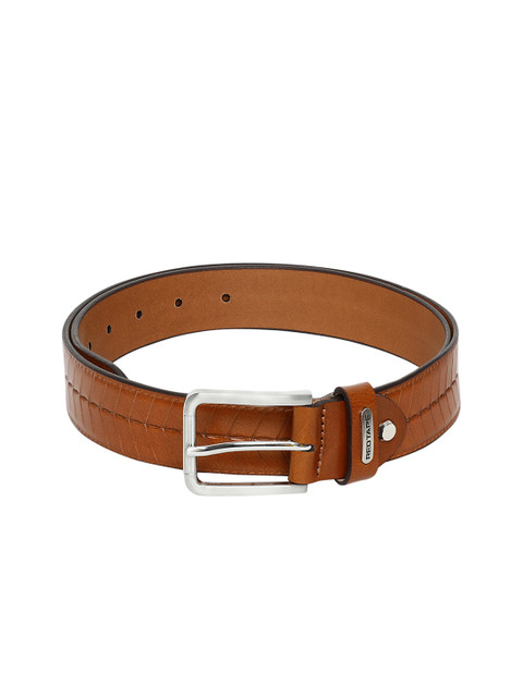 

Red Tape Men Tan Textured Belt