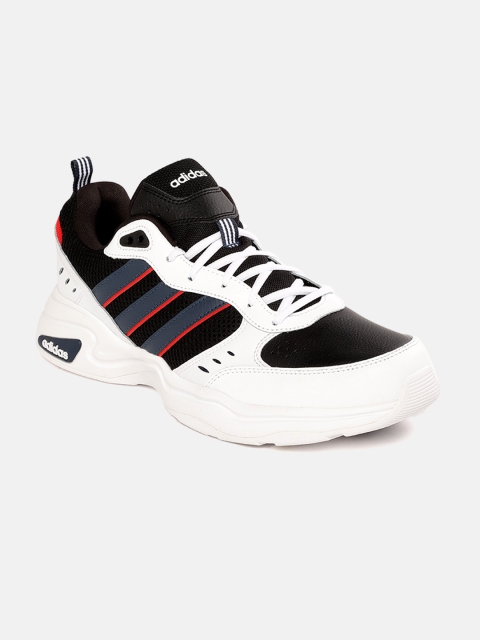 

ADIDAS Men Black & White Strutter Training Shoes
