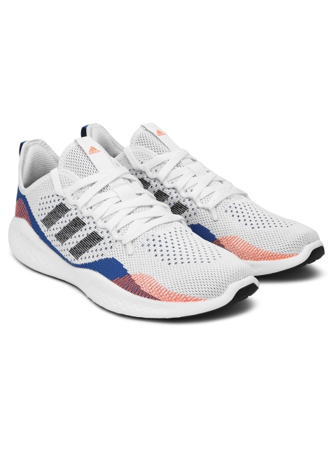 

ADIDAS Men White FLUIDFLOW 2.0 Running Shoes