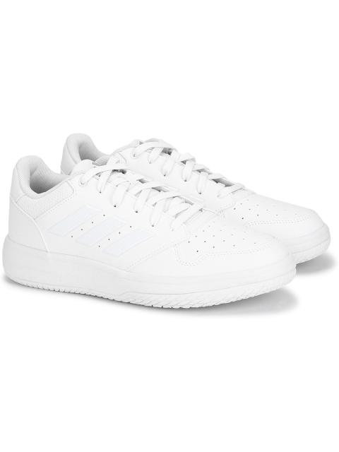 

ADIDAS Men White GAMETALKER Basketball Shoes