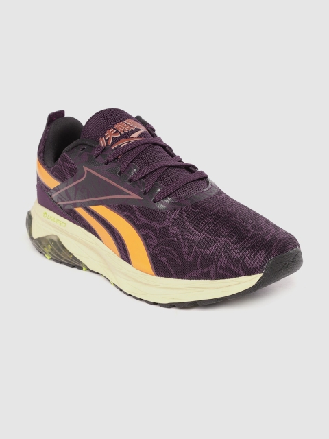 

Reebok Unisex Purple Printed Liquifect 180 2 AP Running Shoes