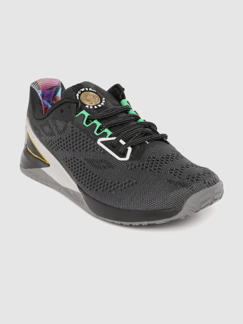 

Reebok Men Black Woven Design Nano X1 Training Shoes