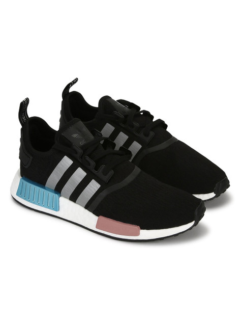 

ADIDAS Originals Men Black NMD_R1 Sneakers