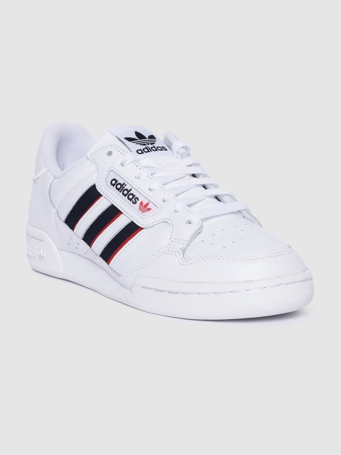 

ADIDAS Originals Men White CONTINENTAL 80 STRIPES Sneakers
