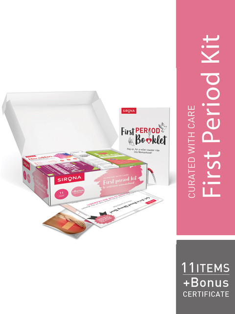 

Sirona First Period Box Kit, White
