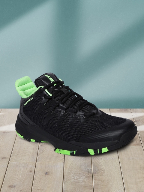 

Xtep Men Black Synthetic Basketball Shoes