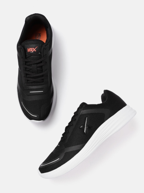 

HRX by Hrithik Roshan Men Black Knit Run 1.2 Running Shoes
