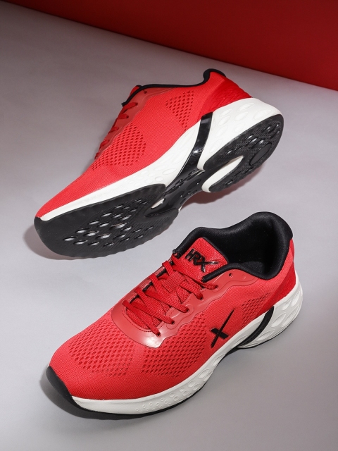 

HRX by Hrithik Roshan Men Red Knit Run 1.2 Running Shoes