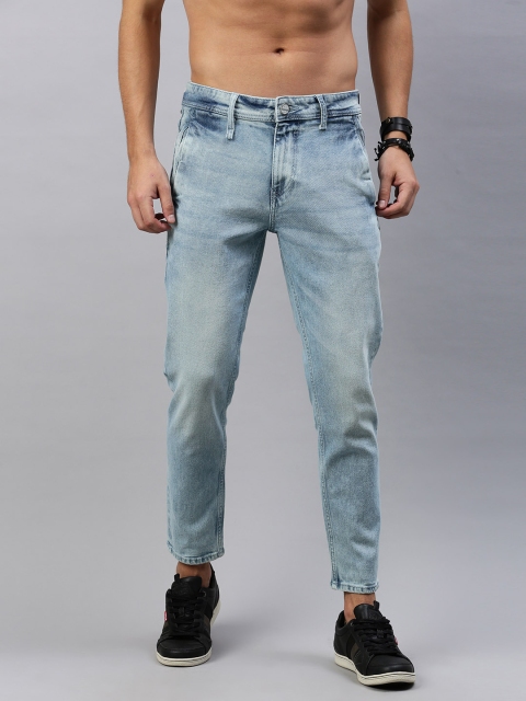 

Roadster Fast and Furious Men Blue Skinny Fit Mid-Rise Clean Look Stretchable Jeans