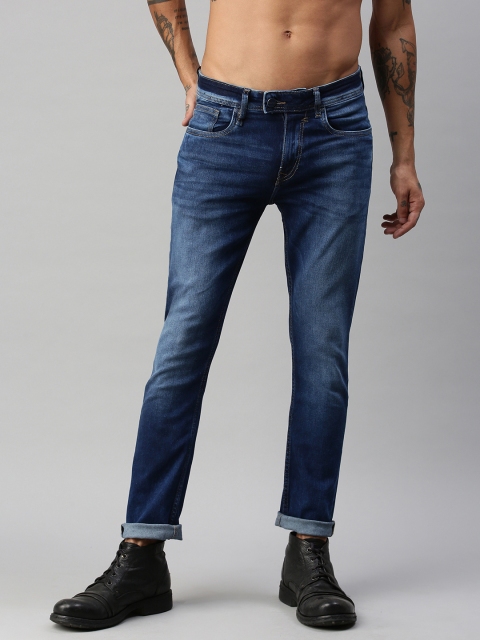 

Roadster Fast and Furious Men Blue Skinny Fit Light Fade Stretchable Jeans