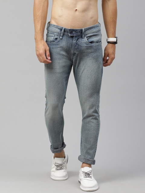 

Roadster Fast and Furious Men Blue Heavy Fade Stretchable Jeans