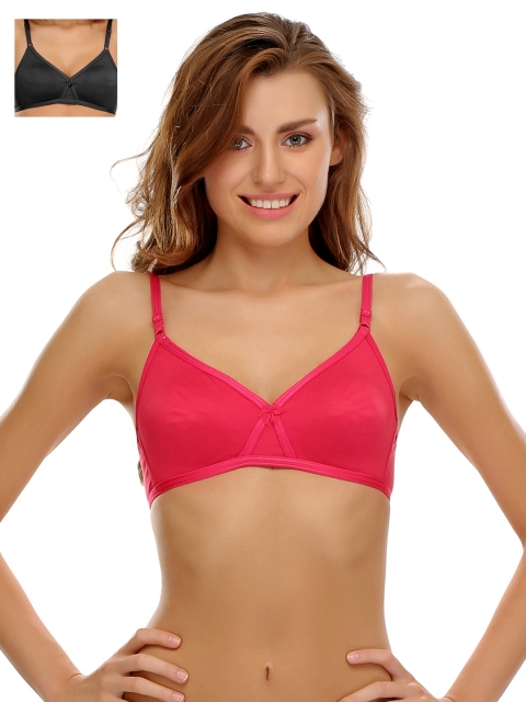 

Clovia Pack Of 2 Bra, Black