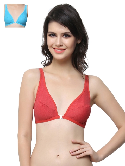 

Clovia Pack Of 2 Bra, Blue