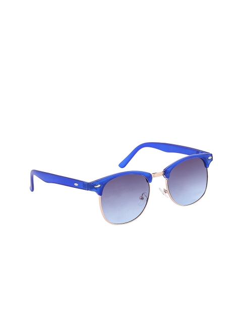 

Olvin Unisex Gradient Browline Sunglasses OL340-08, Blue