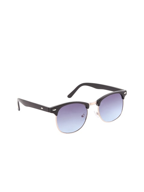

Olvin Unisex Gradient Browline Sunglasses OL340-11, Blue