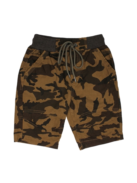 

Lil Lollipop Unisex Kids Green Printed Regular Fit Regular Shorts
